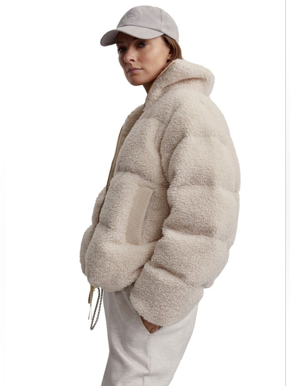 Varley Wilkins  Sherpa Puffer Jacket